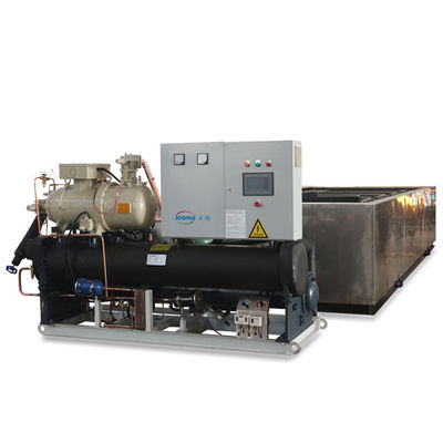 5T Brind Machine Shape ตู้เย็นเครื่องทำน้ำแข็งบล็อก