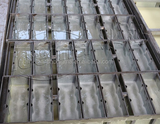 5T Brind Machine Shape ตู้เย็นเครื่องทำน้ำแข็งบล็อก
