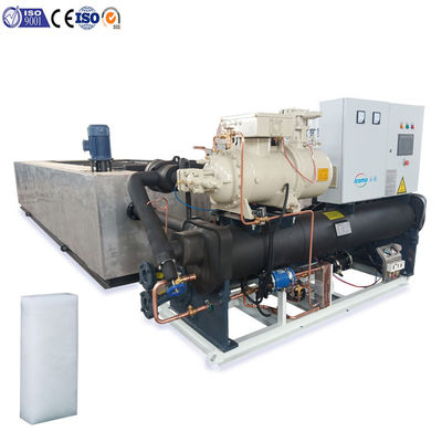 ราคาดี เครื่องทำน้ำแข็งก้อนอุตสาหกรรม 10 ตัน 380V. ชนิดน้ำเกลือ ออนไลน์