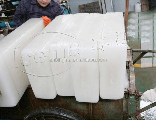 5T Brind Machine Shape ตู้เย็นเครื่องทำน้ำแข็งบล็อก