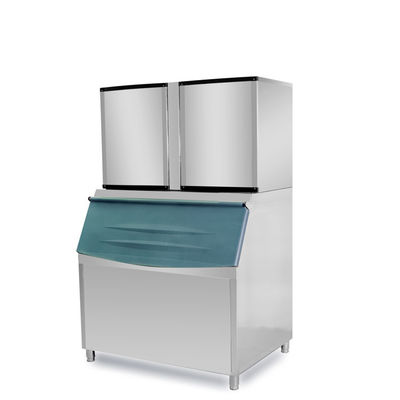 ราคาดี เครื่องทําน้ําแข็งเหลี่ยมที่สะดวกสบาย เครื่องทําน้ําแข็ง 1T 1000KG ในโรงงาน ออนไลน์