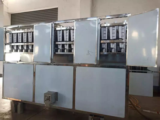เครื่องทำน้ำแข็งก้อนอุตสาหกรรม 4T / 24h โรงงานร้านอาหาร