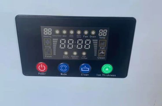 เครื่องทำน้ำแข็งก้อนอัตโนมัติเชิงพาณิชย์ขนาดเล็ก 36 กก. / 24 ชม