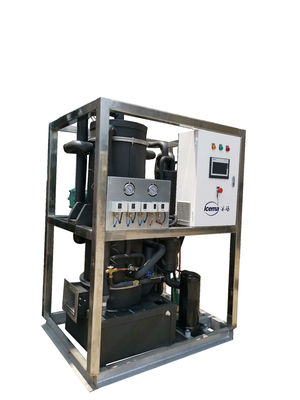 เครื่องทำน้ำแข็งหลอดเชิงพาณิชย์ 5 ตัน อัตโนมัติ 3.6KW
