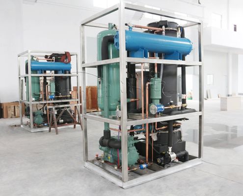 เครื่องทำน้ำแข็งหลอดเชิงพาณิชย์ 5 ตัน อัตโนมัติ 3.6KW