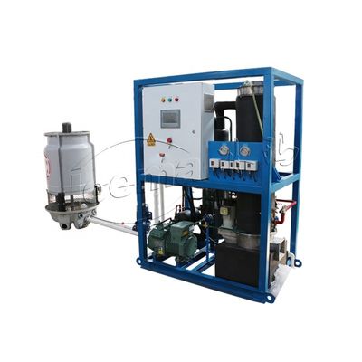 เครื่องทำน้ำแข็งหลอดเชิงพาณิชย์ 5 ตัน อัตโนมัติ 3.6KW