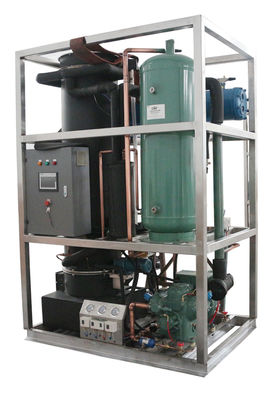 เครื่องทำน้ำแข็งหลอดเชิงพาณิชย์ 5 ตัน อัตโนมัติ 3.6KW