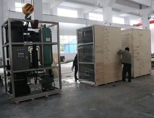 อุตสาหกรรม คุณภาพสูง 3T 5T 8T 10T Tube Ice Making Machine Ice Tube Maker Machine มาร์ช เอ็กซ์โป้ ประโยชน์