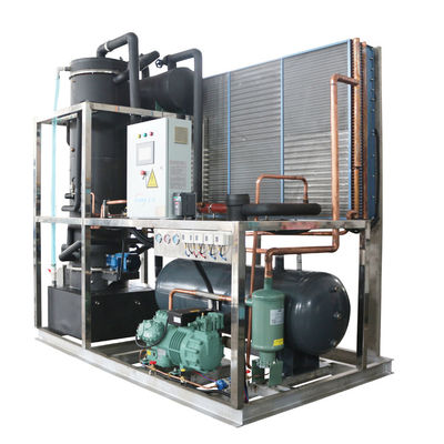 อุตสาหกรรมประสิทธิภาพสูง 21T 22T 23T 24T 25T เครื่องทําน้ําแข็ง Tube Ice Tube Maker Machine ราคาโรงงาน Expo ม.ค.
