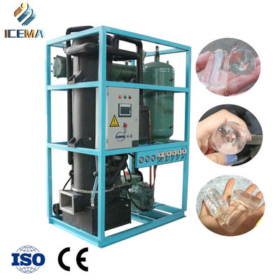 ราคาดี เครื่องทำน้ำแข็งหลอด 20t 30t 1 ตันสำหรับบาร์เครื่องดื่ม 3t 5t 10t 15t ออนไลน์