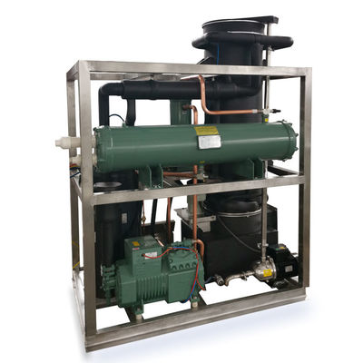 ราคาดี เครื่องทำน้ำแข็งหลอด 5T / 24H อุตสาหกรรมสำหรับเครื่องดื่มเย็น ๆ / บาร์ / ร้านอาหาร ออนไลน์