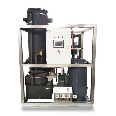 เครื่องทำน้ำแข็งหลอด 5T / 24H อุตสาหกรรมสำหรับเครื่องดื่มเย็น ๆ / บาร์ / ร้านอาหาร