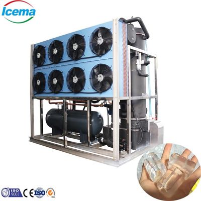 เครื่องทำน้ำแข็งหลอดเชิงพาณิชย์ 10Tons / 24H อัตโนมัติ