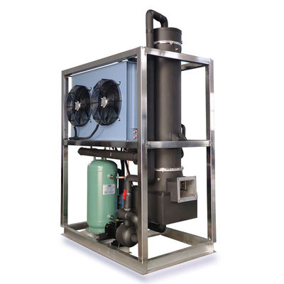 ราคาดี 22/25/32/38mm Tube Cie Tube Ice Machine กับ 1 และผลิต 1T/24h ออนไลน์