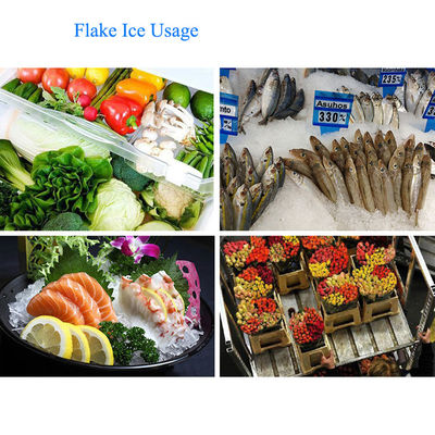 ใหม่มาถึง 300kg-40 ตันหิมะ เครื่องแปรรูปหิมะ