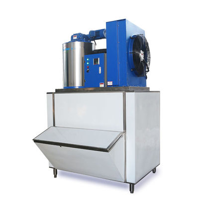 เครื่องทำน้ำแข็งเกล็ดเชิงพาณิชย์อัตโนมัติ 800KG/24H