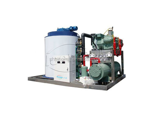 ราคาดี เครื่องทำน้ำแข็งเกล็ดน้ำจืด 1 ตัน Commercial 380V 220V ออนไลน์
