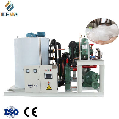 ราคาดี เครื่องทำน้ำแข็งเกล็ดน้ำจืด 10t/24h ออนไลน์