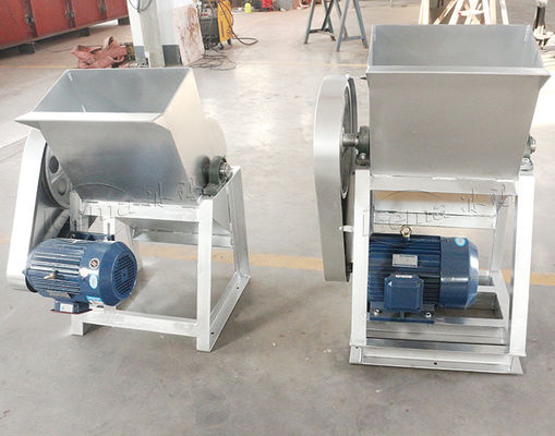 เครื่องบดน้ำแข็ง 9T/H CE เครื่องบดน้ำแข็งสแตนเลสเชิงพาณิชย์