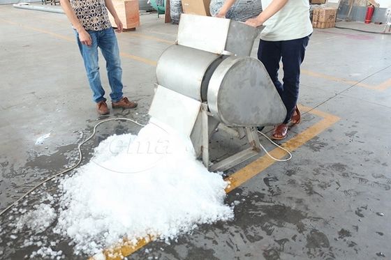 230W 100kg/Min เครื่องบดน้ำแข็งเชิงพาณิชย์กลางแจ้ง