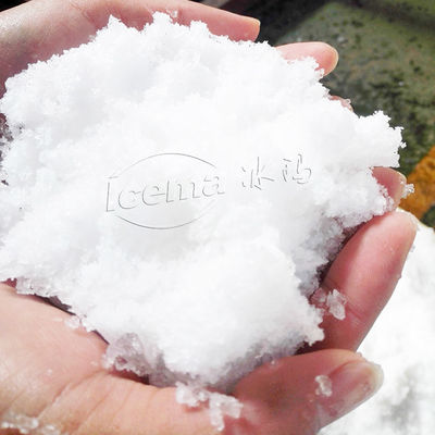 เครื่องบดน้ำแข็งไฟฟ้าเชิงพาณิชย์อัตโนมัติ 200กก./นาที