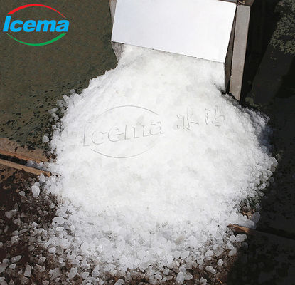 เครื่องบดน้ำแข็งไฟฟ้าในครัวเรือนอุตสาหกรรม 200กก./นาที