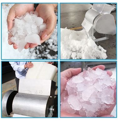 1000ML ขนาดบรรจุ เครื่องบดน้ําแข็งแป้งอุตสาหกรรม / เครื่องบดน้ําแข็ง / เครื่องบดน้ําแข็ง เครื่องโกนเพื่อรักษาความสด