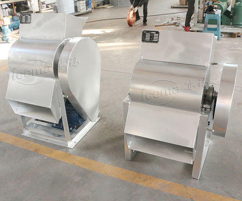 เครื่องบดน้ำแข็งอุตสาหกรรมแบบใช้มือไฟฟ้า 4kw 200กก./นาที