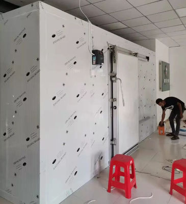 ราคาห้องเย็นพาณิชย์ 20 ฟุต ถังเดินในตู้เย็น