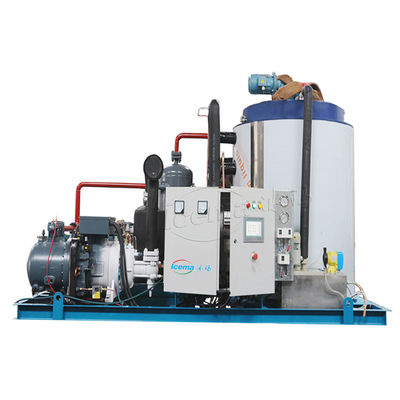เครื่องทำน้ำแข็งเกล็ดน้ำทะเลเชิงพาณิชย์ 5 ตัน 20.5KW