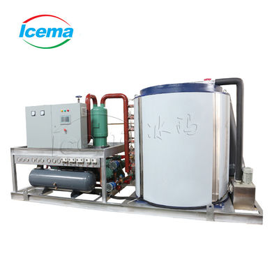 เครื่องทำน้ำแข็งเกล็ดน้ำทะเลเชิงพาณิชย์ 5 ตัน 20.5KW