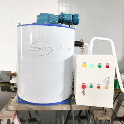 ราคาดี เครื่องทำน้ำแข็งเกล็ดน้ำทะเลเชิงพาณิชย์ 1 ตัน 400กก. 380V ออนไลน์