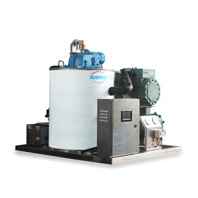 10T/24H น้ําทะเล เครื่องทําน้ําแข็ง เครื่องทําน้ําแข็ง เครื่องอุตสาหกรรม