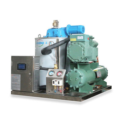 10T/24H น้ําทะเล เครื่องทําน้ําแข็ง เครื่องทําน้ําแข็ง เครื่องอุตสาหกรรม