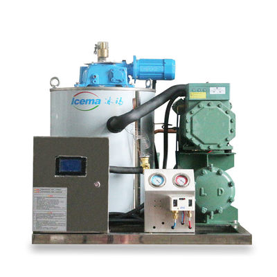 10T/24H น้ําทะเล เครื่องทําน้ําแข็ง เครื่องทําน้ําแข็ง เครื่องอุตสาหกรรม