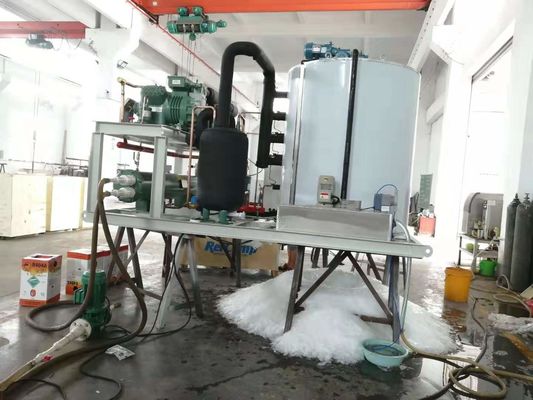 จีน 50 ตัน/วัน เครื่องแก้วหิมะกระจกกระจกสําหรับการเย็น ด้วยราคาโรงงาน