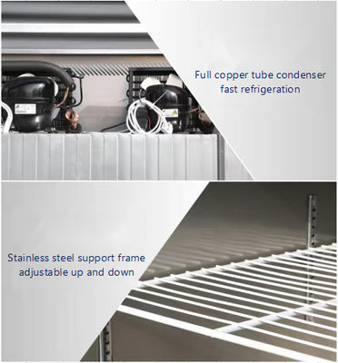 ซื้อ 2024 ตู้เย็นตั้งตั้งร้อน 6 ประตู 1350L สําหรับเครื่องดื่มเย็นในซุปเปอร์มาร์เก็ต online manufacture