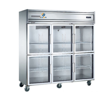 1350L ตู้เย็นพาณิชย์ / ตู้เย็นครัว / ตู้เย็นขนาดใหญ่สําหรับร้านอาหาร