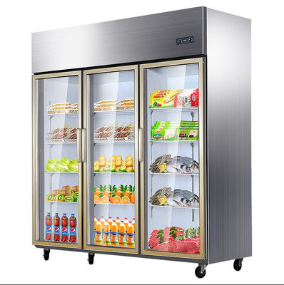 1350L ตู้เย็นพาณิชย์ / ตู้เย็นครัว / ตู้เย็นขนาดใหญ่สําหรับร้านอาหาร