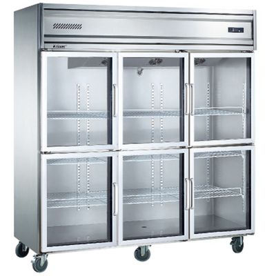 โรงแรมตู้เย็นพาณิชย์ 1350L ห้องเย็น