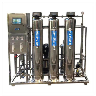โรงงานตรง คุณภาพสูง 1000L / H เครื่องชําระน้ํา เครื่องชําระน้ํา Reverse Osmosis เครื่องชําระน้ําสําหรับการทําน้ําแข็ง / น้ํา