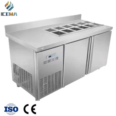 ราคาดี ตู้เย็นตั้งโต๊ะ 340L สำหรับอาหารสด R134A R22 ออนไลน์