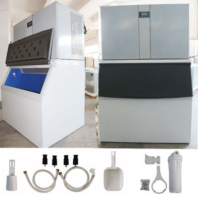 เครื่องทำน้ำแข็งเชิงพาณิชย์ 500KG 700KG 900KG 1000KG/วัน
