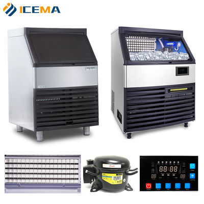 เครื่องทำน้ำแข็งก้อนเชิงพาณิชย์ 220V