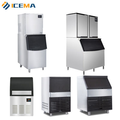 เครื่องทำน้ำแข็งก้อนเชิงพาณิชย์ 48กก./24ชม. อัตโนมัติ 420w 220v