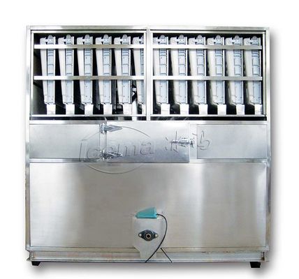 ราคาดี อุตสาหกรรม Ice Cube เครื่องพลังงาน 220V/50Hz Ice Cube ขนาด 22 * 22 * 22mm ออนไลน์