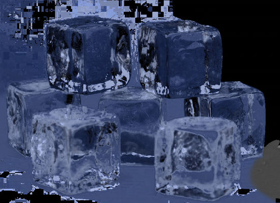 อุตสาหกรรม Ice Cube เครื่องพลังงาน 220V/50Hz Ice Cube ขนาด 22 * 22 * 22mm