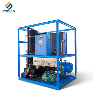 22/25/32/38mm Tube Ice Machine กับการผลิตน้ําแข็งและ 1