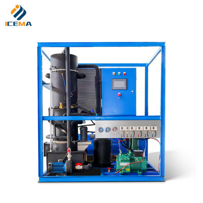 ราคาดี เครื่องทําน้ําแข็งหลอด 1T/24h มีระยะ 1 และกว้างหลอด 22 มม. ออนไลน์