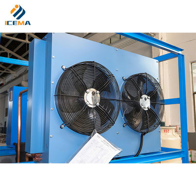 22/25/32/38mm Tube Ice Machine กับการผลิตน้ําแข็งและ 1